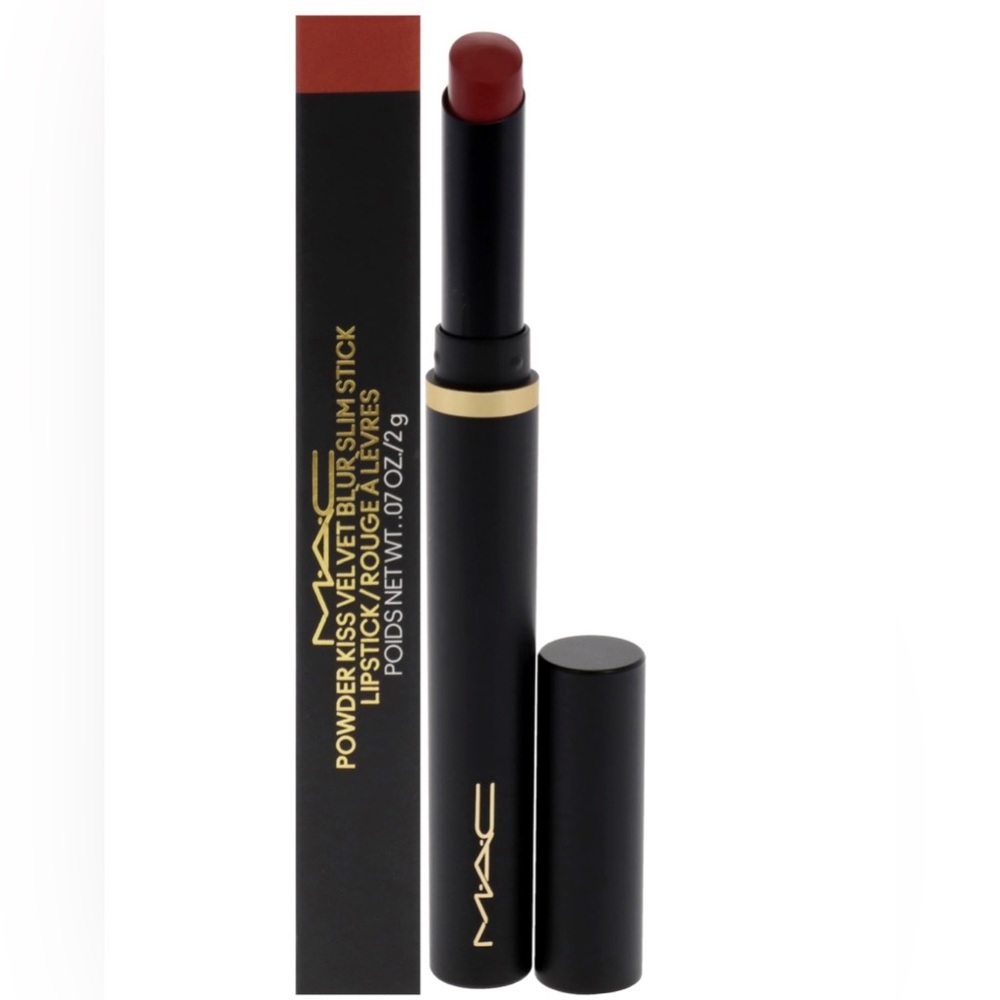 MAC Powder Kiss Velvet Blur Slim Stick- Sweet Cinnamon